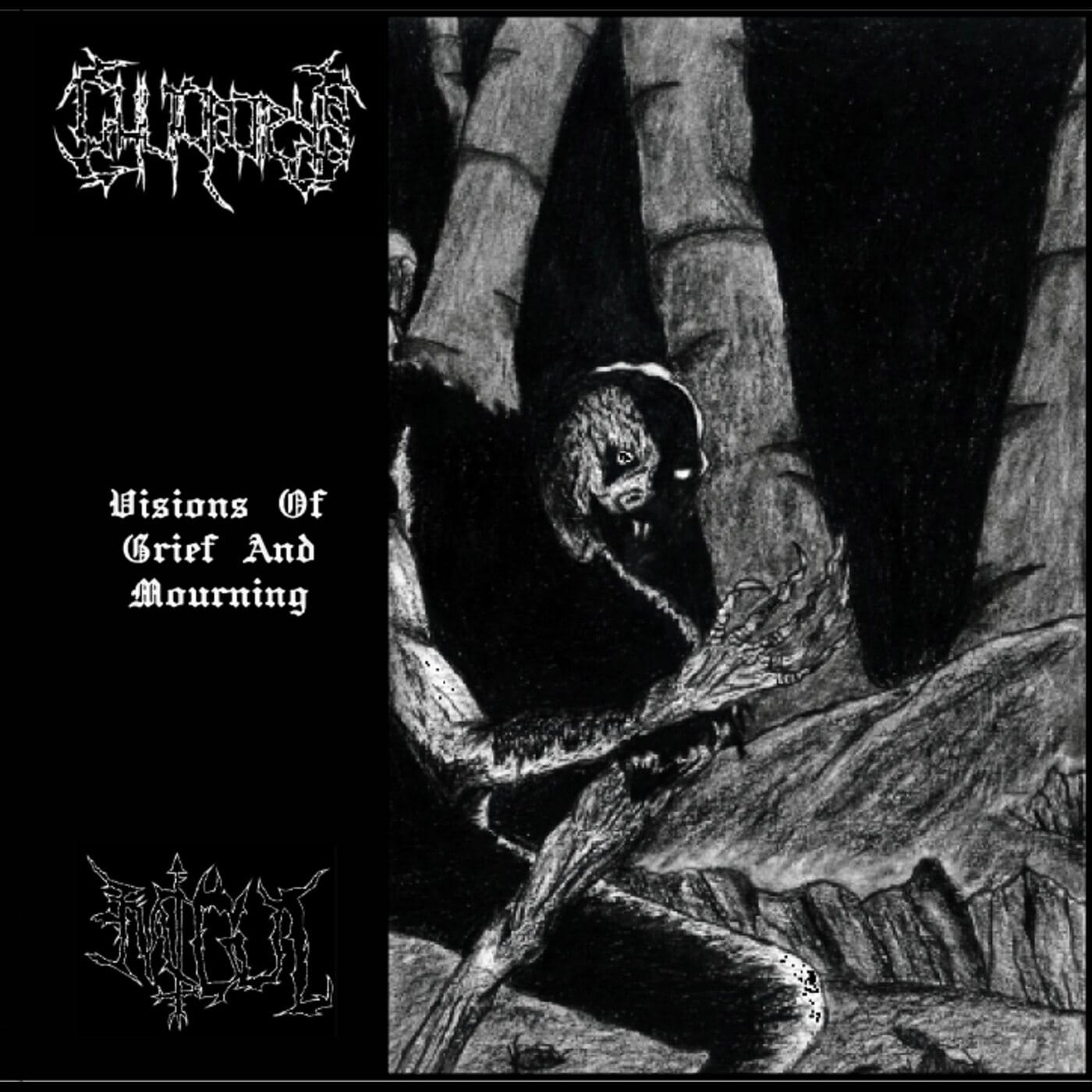 CULT OF OIZYS / MIGUL – Visions Of Grief And Mourning CD