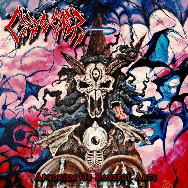 ORDO CAPER – Aphorism of Baneful Arts CD