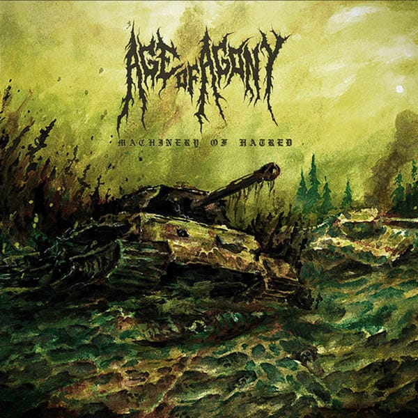 AGE OF AGONY – Machinery of Hatred (green Vinyl) 12” LP