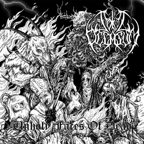 SOLIS OCCASUM – Unholy Faces of Dead CD