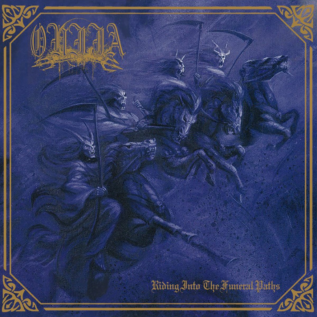 OUIJA – Riding Into The Funeral Paths 12″ LP (black Vinyl)