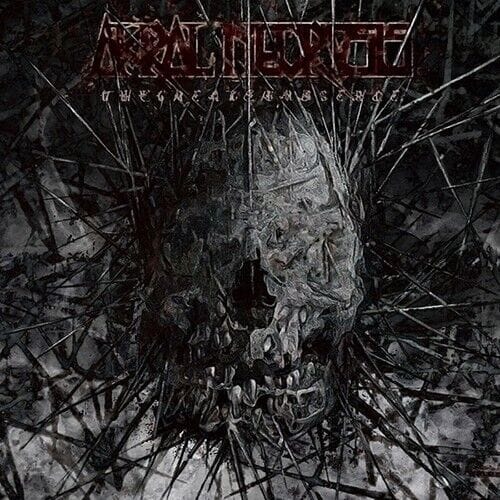 AKRAL NECROSIS – The Greater Absence CD