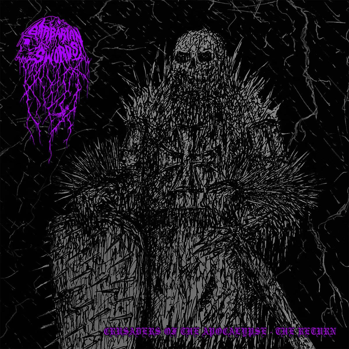BARBARIAN SWORDS – Crusaders of the Apocalypse. The Return DIGI-2CD