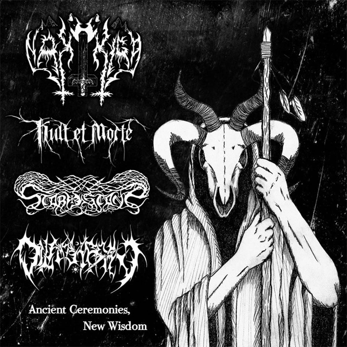 NAKKIGA / KULT ET MORTE / STORMSTONE / DILAGHRAN – Ancient Ceremonies, New Wisdom CD