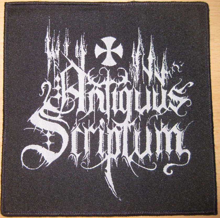 Antiquus Scriptum – Logo PATCH