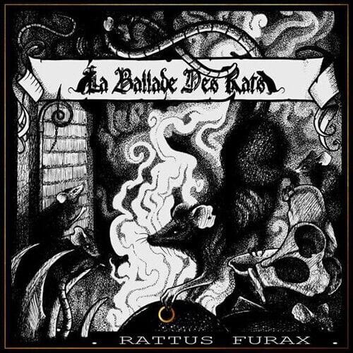 LA BALLADE DES RATS - Rattus Furax DIGI-CD
