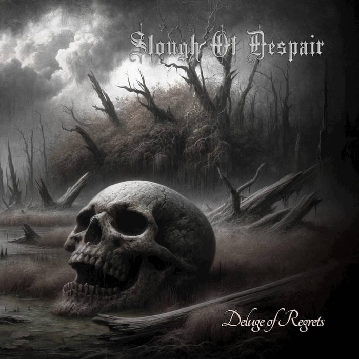 SLOUGH OF DESPAIR – Deluge Of Regrets  CD