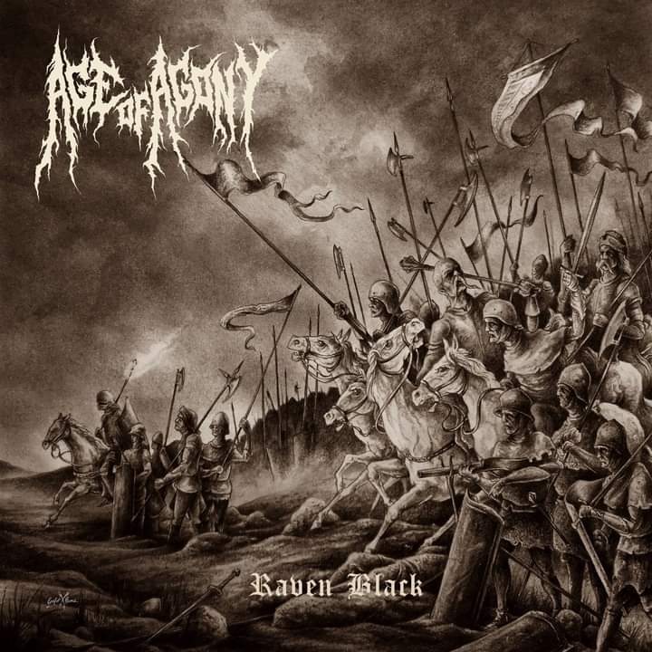 AGE OF AGONY – Raven Black CD
