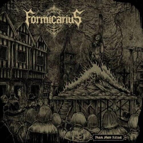 FORMICARIUS – Black Mass Ritual CD