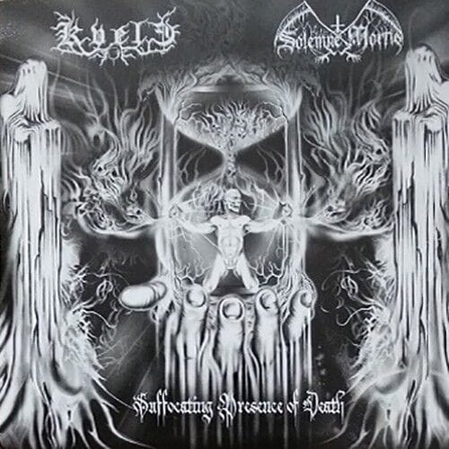 KVELE / SOLEMNE MORTIS – Suffocating Presence Of Death CD