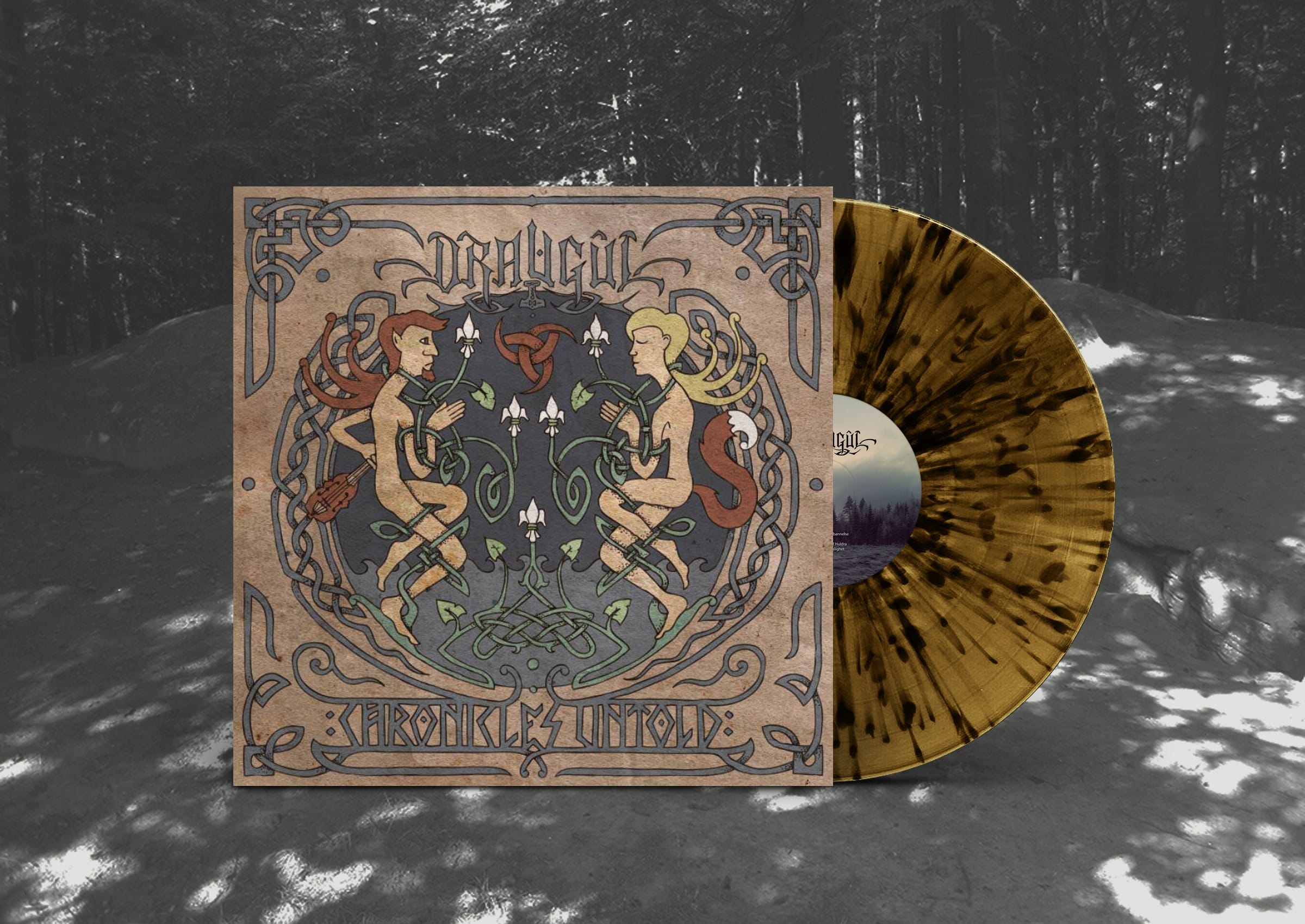 DRAUGUL – Chronicles Untold 12″ LP (golden Splatter)
