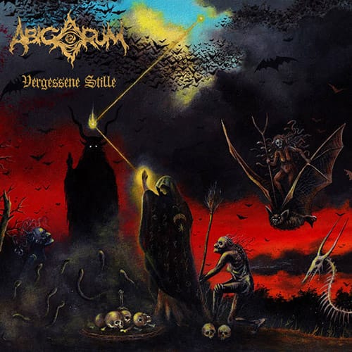 ABIGORUM – Vergessene Stille CD