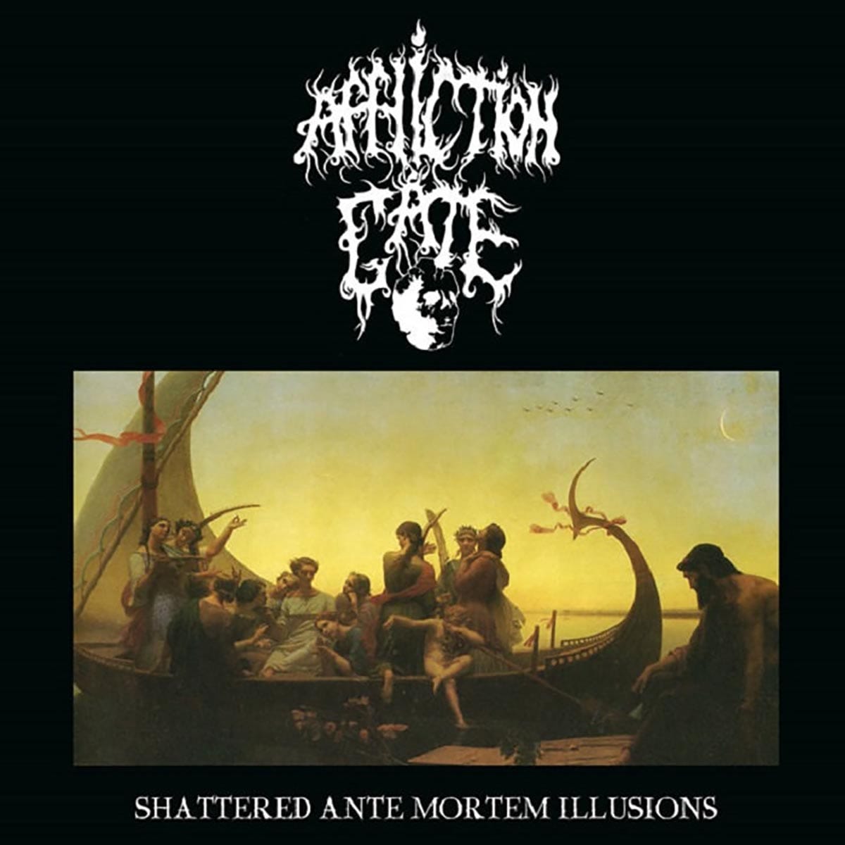 AFFLICTION GATE – Shattered Ante Mortem Illusions 10″ LP