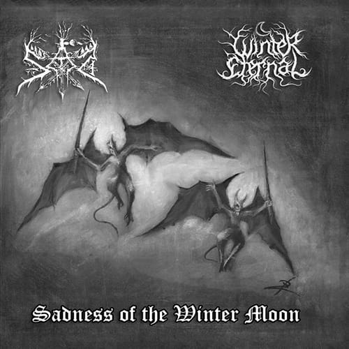 SAD / WINTER ETERNAL – Sadness of the Winter Moon CD