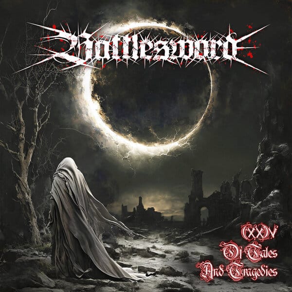 BATTLESWORD – (XX​)​V – Of Tales and Tragedies 12″ LP (silvergrey Vinyl)