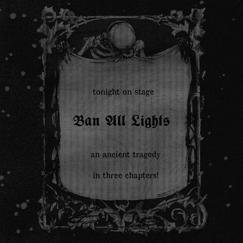 KERKER – Ban all lights CD