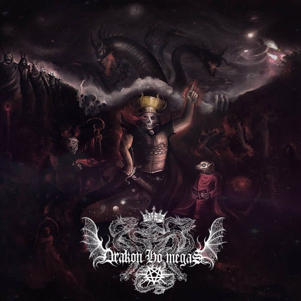 DRAKON HO MEGAS – Coming of the Antichrist 12″ LP (black Vinyl)