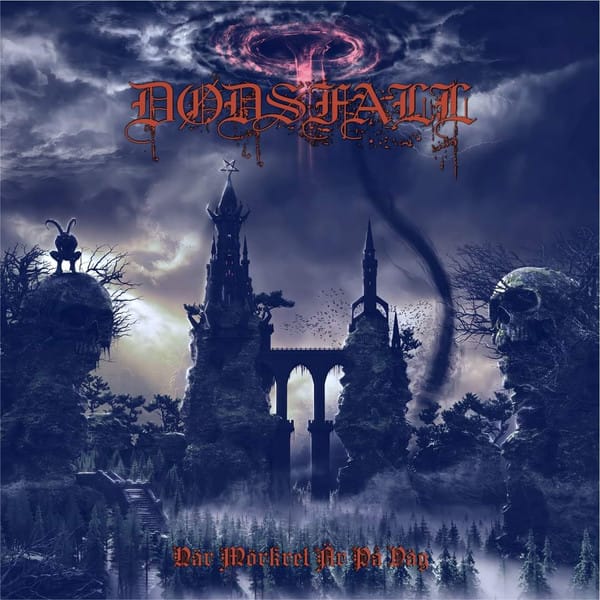 DODSFALL – när mörkret är pa näg 12″ LP