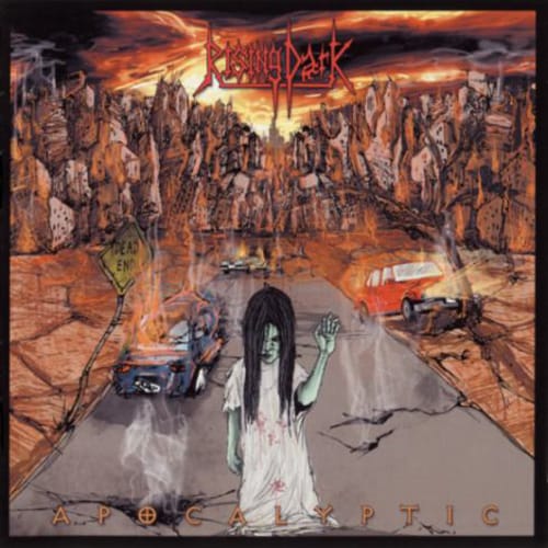 RISING DARK – Apocalyptic CD