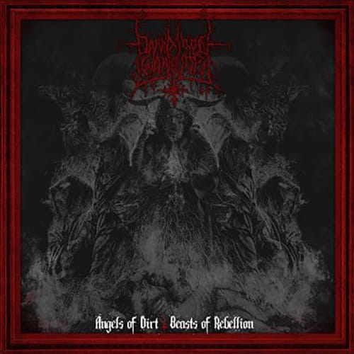 DARKMOON WARRIOR – Angels Of Dirt & Beast Of Rebellion 12″ GATEFOLD-LP