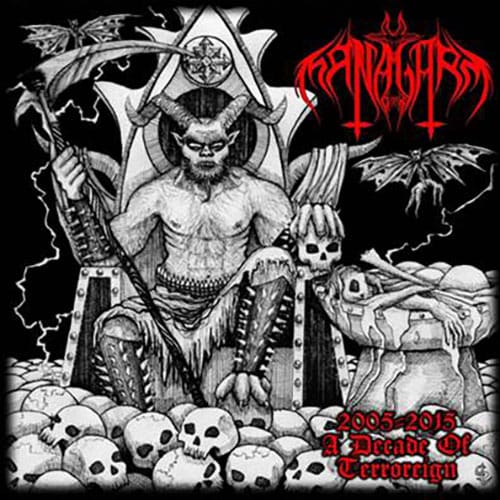 DARK MANAGARM – 2005-2015 A Decade Of Terroreign DIGI-CD