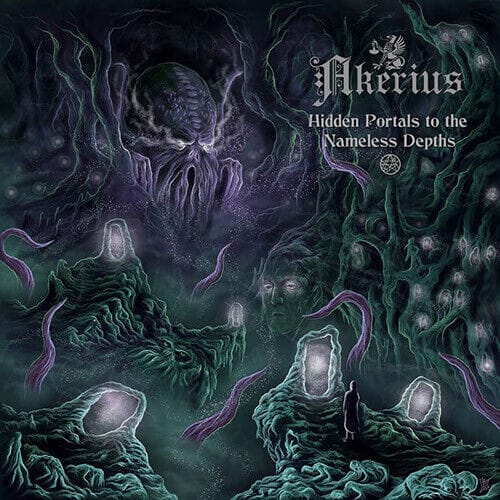 AKERIUS – Hidden Portals To The Nameless Depths DIGI-CD