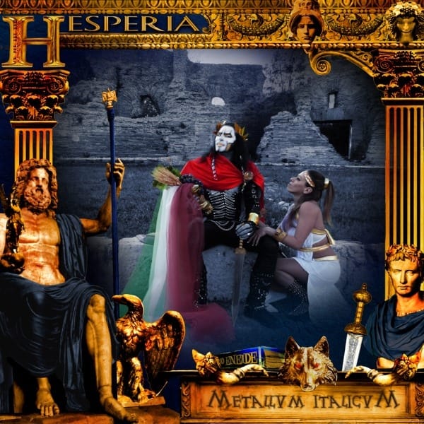 HESPERIA – Metallvm Italicvm CD