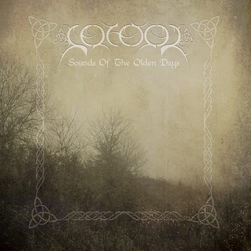 CELTEFOG – Sounds Of The Olden Days DIGI-CD