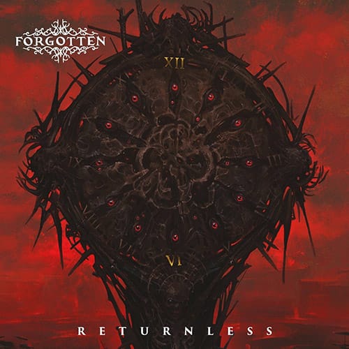 FORGOTTEN – Returnless CD