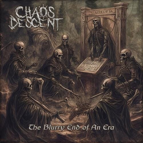CHAOS DESCENT – The Blurry End of an Era DIGI-CD