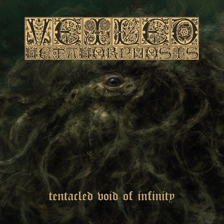 VEILED METAMORPHOSIS – Tentacled Void of Infinity CD