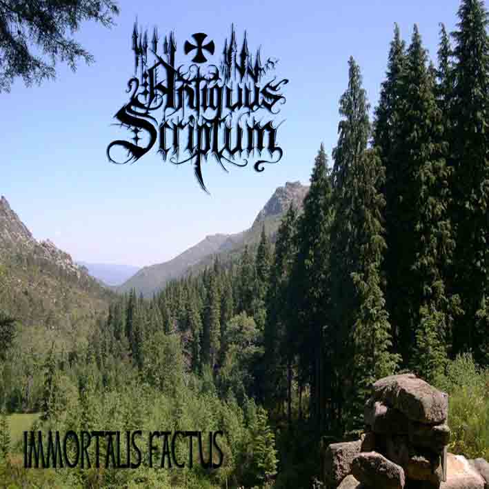 ANTIQUUS SCRIPTUM – Immortalis Factus CD Re-Release