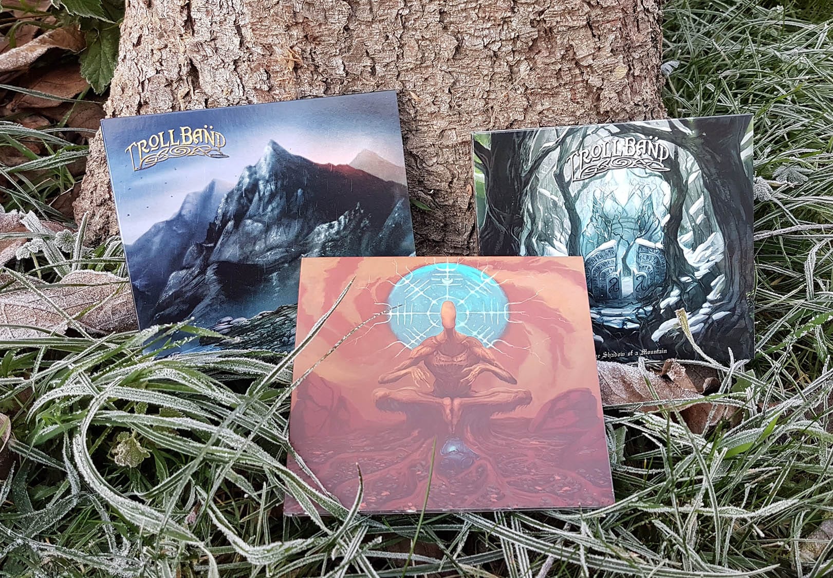 TROLLBAND CD Paket