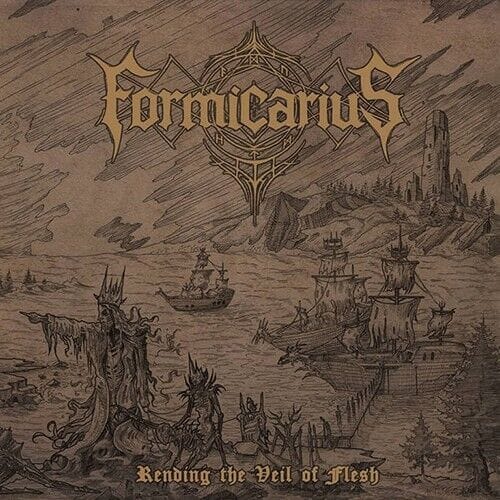 FORMICARIUS – Rending the Veil of Flesh DIGI-CD
