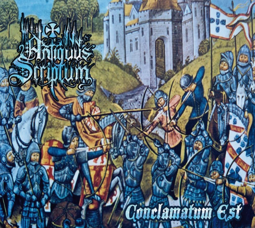 ANTIQUUS SCRIPTUM – Conclamatum Est DIGI-CD