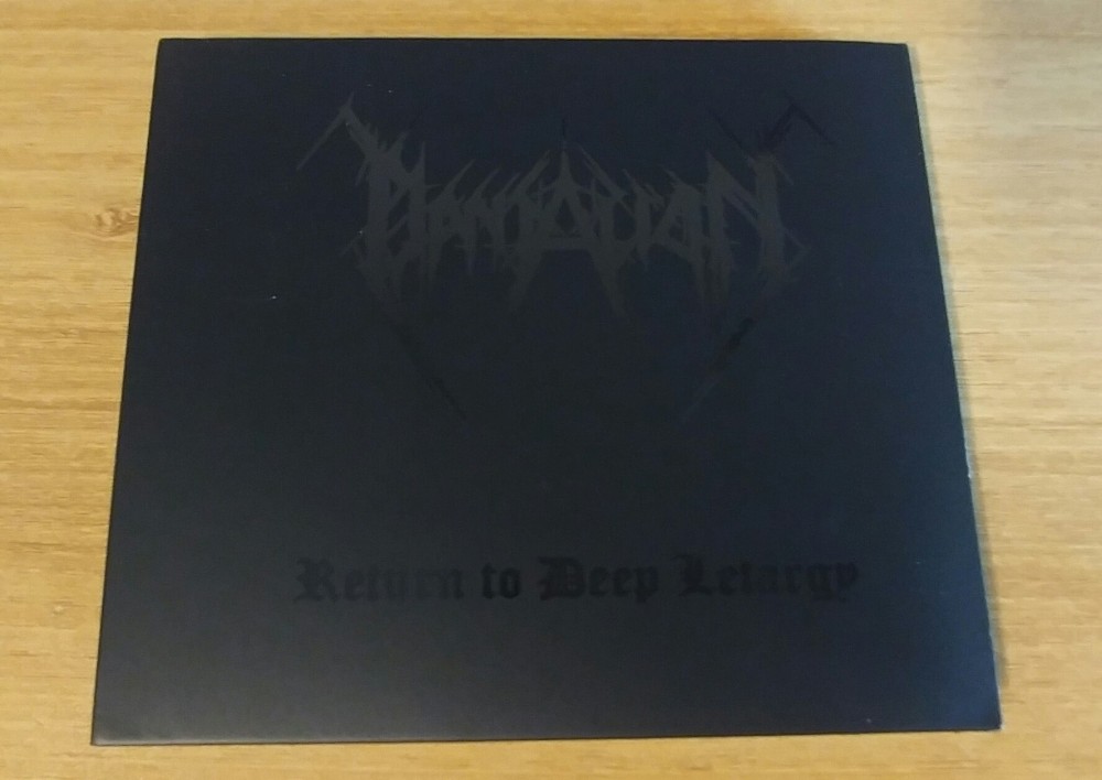 DANTALION – Return to Deep Lethargy DIGI-CD