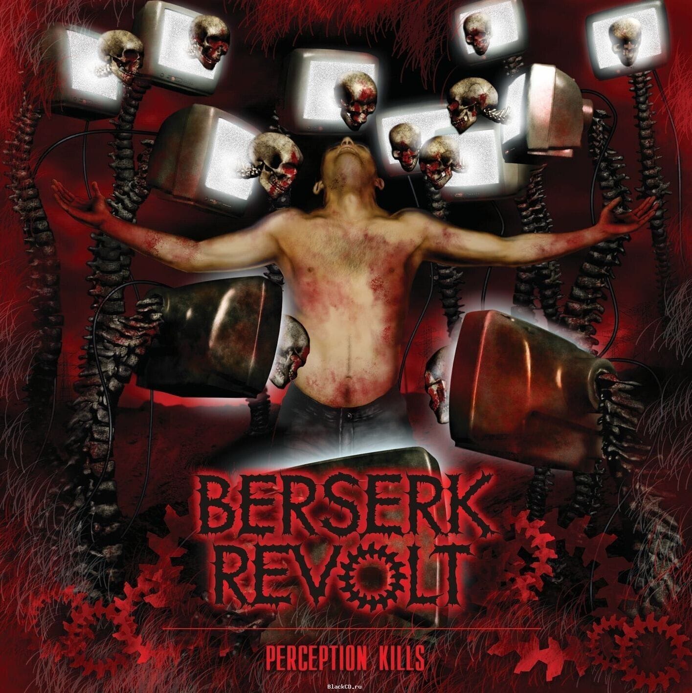 BERSERK REVOLT – Perception Kills CD