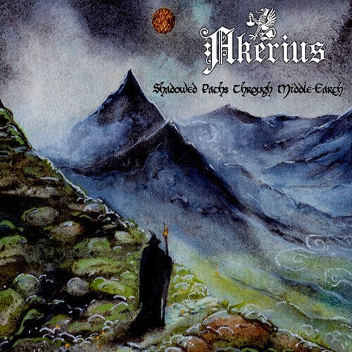 AKERIUS – Shadowed Paths Through Middle-Earth DIGI-CD
