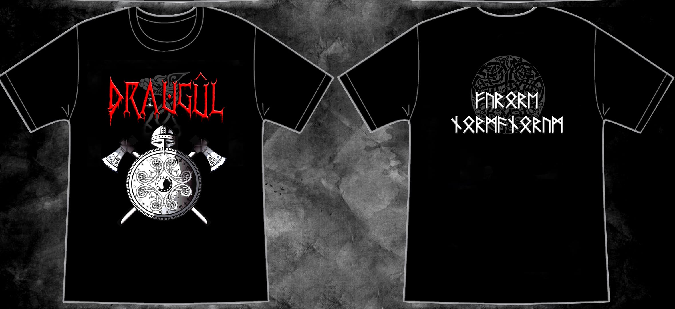 DRAUGUL – Furore Normanorum T-SHIRT (L)