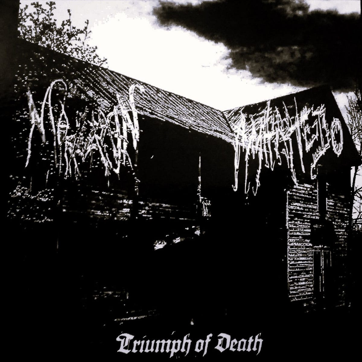 MORILDRAUGEN / AMARITUDO – Triumph Of Death DIGI-CD
