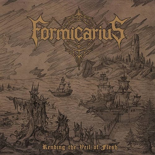 FORMICARIUS – Rending the Veil of Flesh LP 12″ (black Vinyl)