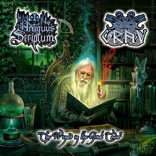 ANTIQUUS SCRIPTUM / GRAV – The Wizard in the Great Tower DIGI-CD