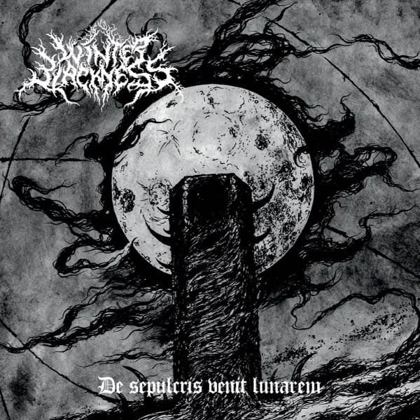 WINTER BLACKNESS – De sepulcris venit lunarem CD