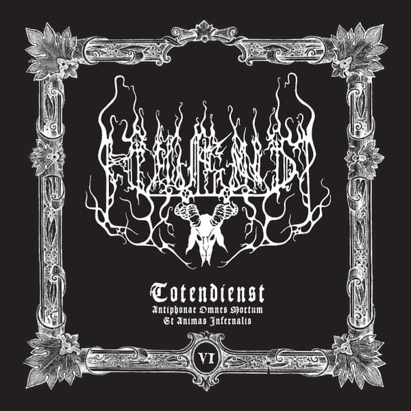 HORNS - Totendienst VI - Antiphonae Omnes Mortum et Animas Infernalis CD