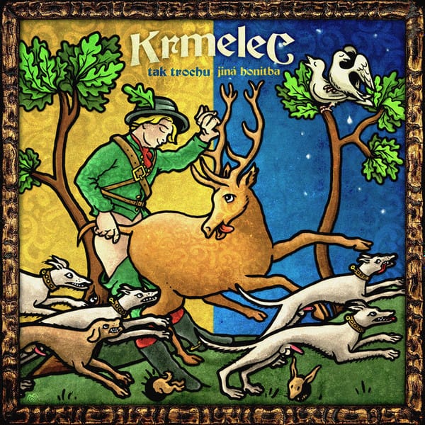 KRMELEC – Tak trochu jina honitba CD