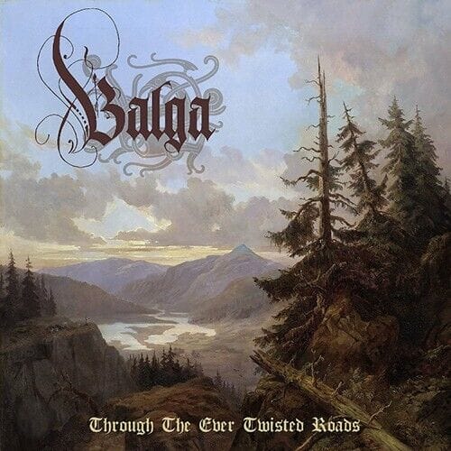 BALGA – Through The Ever Twisted CD