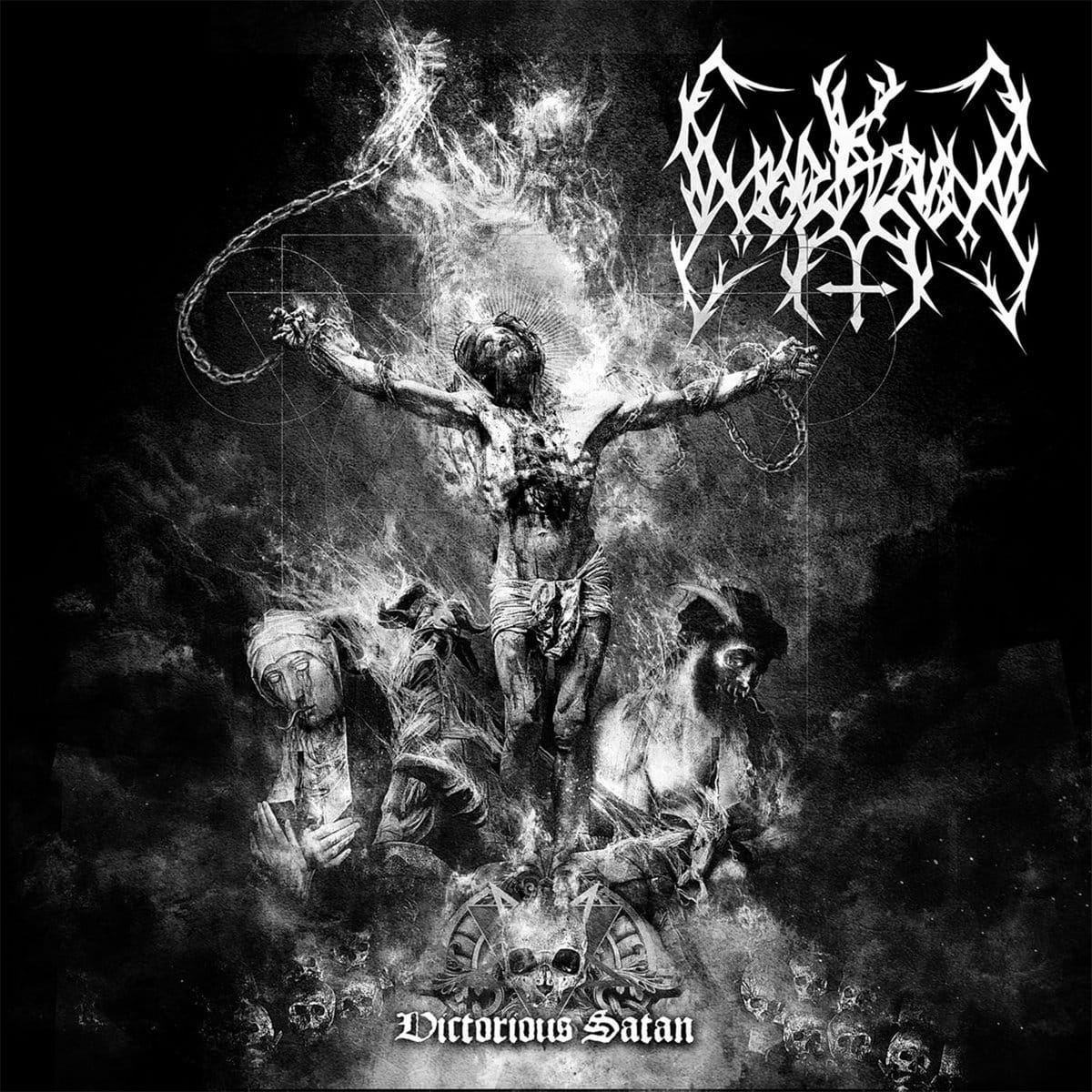 MORKNATT – Victorious Satan CD