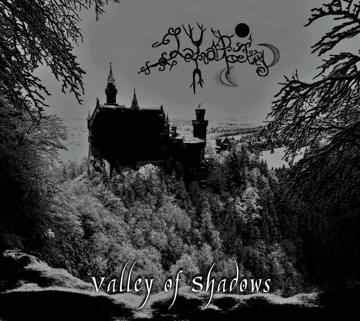 LUNAR POETRY – Valley of Shadows DIGI-CD