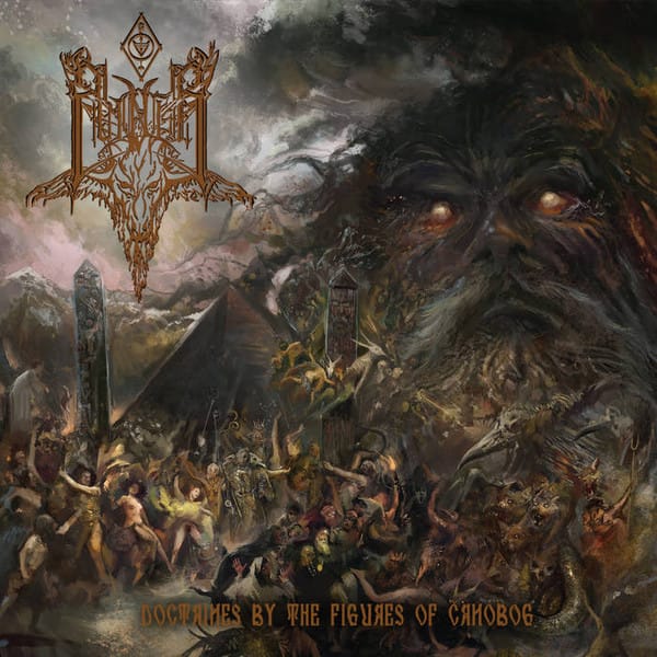 CVINGER - Doctrines by the Figures of Crnobog CD