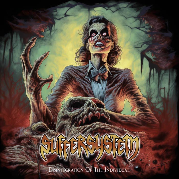 SUFFERSYSTEM – Disintegration of the Individual (black Vinyl) 12″ LP